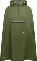 Trespass Qikpac Poncho - Unisex Packaway Poncho Unisex Hardshelljacke