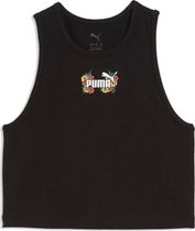 Puma MID90s Slim Short Length Graphic Tank G