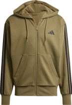 adidas Essentials Three Stripes Fleece Hoodie