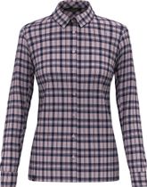 Salewa Fanes Flannel 5PL W Long Sleeve Shirt Damen Longsleeve für Freizeit und Outdooraktivitäten