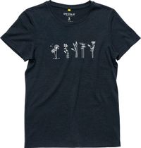 Devold of Norway Classic "flowers" Tee WMN Women's T-shirt for any outdoor activities