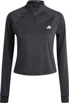 adidas Workout Essentials Minimal Branding 1/4 Zip Cover Up