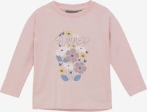 Baby Tshirt W. Chestprint Long Sleeve 741968