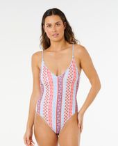 RipCurl Coastal Instinct Cheeky 1PC Damen Bademode
