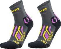 Woman Trekking Approach Mid Socks 2PRS Pack