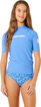 RipCurl Classic Surf SS Rash Vest-girl Mädchen Bademode