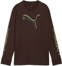 Puma Street Relaxed Longsleeve Tee B Herren Longsleeve für Freizeit und Outdooraktivitäten