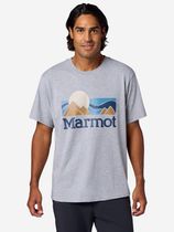 Marmot Coastal Tee Short Sleeve Herren T-Shirt für sämtliche Outdoor Aktivitäten