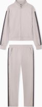 EA7 Natural VENTUS7 W T-suit Full Zip CH