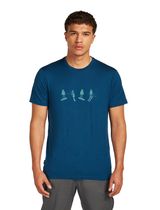 Men Mer 150 Tech Lite Short Sleeve Tee Snow Day