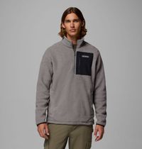 Jasper Ridge Pebbled Half Zip Fleece
