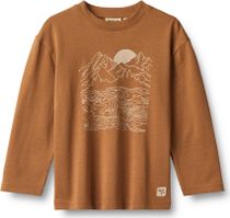 Wheat T-shirt Long Sleeve Adam Jungen Longsleeve für Freizeit und Outdooraktivitäten