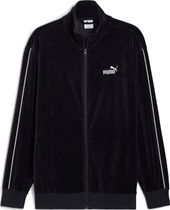 Essentials Elevated Velour Track Jacket