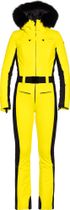 Parry Long Ski Suit Faux Border