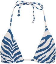 Athlecia Tibbits W Triangle Graphic Bikini Top Damen Bademode