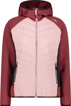 Woman Jacket Hybrid FIX Hood