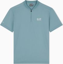 EA7 Tennis Pro M Serafino Classic PA ST - Tennis Pro M Serafino Classic PA ST Herren T-Shirt für sämtliche Outdoor Aktivitäten