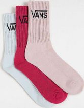 WM Classic Crew Wmns 6.5-10 3pk
