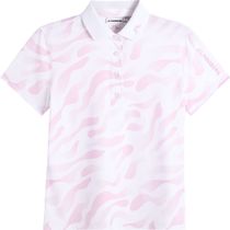J.Lindeberg Tour Tech Print Polo Damen Poloshirt