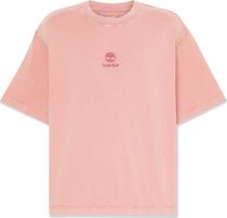 Timberland Sunwashed Embroidered Logo Tee