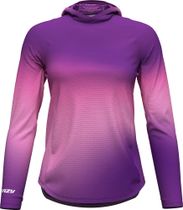 Crazy SUN Hoodie Woman