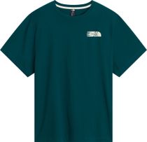 The North Face Mens Retro Trail RLX Softshell Tee-graphic Herren T-Shirt für sämtliche Outdoor Aktivitäten