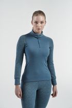 DUO Active Merino 205 Z.NECK WMN
