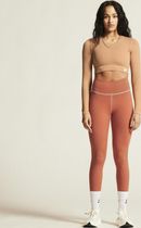 Collective RIB Cropped Long Sleeve TOP Women