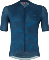Löffler Men Bike Jersey Full Zip Skys Escape Men's cycling jersey