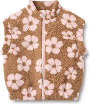 Wheat Fleece Vest Selina Outdoorweste für Mädchen