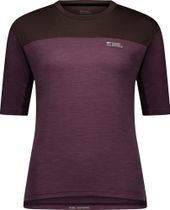 Womens Diversion Merino Bike Jersey Short Sleeve