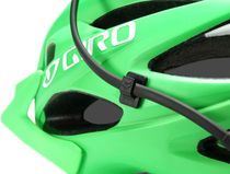 Lupine Helm Kabelführung