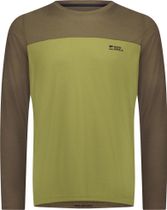 Mens Diversion Merino Bike Jersey Long Sleeve