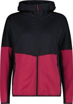 CMP Woman Fleece Fleece Jacket FIX Hood Damen Midlayer für Outdoor Aktivitäten