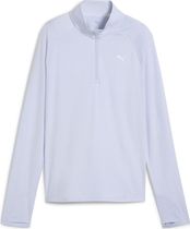 W Run Velocity Cloudspun 1/4 Zip