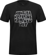 Montura Knots T-shirt Herren T-Shirt für sämtliche Outdoor Aktivitäten