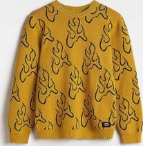 Blaze Crew Sweater BY