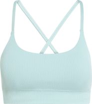 adidas All Me Rib Light Support Bra Women Women's technical base layer