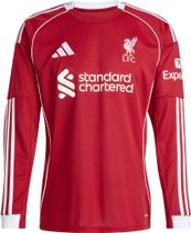 adidas Liverpool FC 25/26 Home Jersey Longsleeve