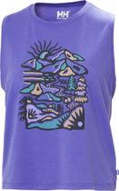 Helly Hansen W Skog Graphic Tank TOP Damen Laufshirt