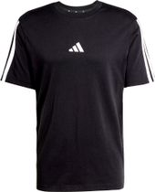 adidas Essentials Three Stripes Single Jersey Tee Men 's Running Shirt