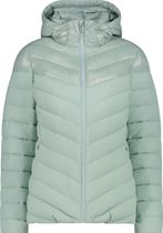 Woman Jacket Snaps Hood