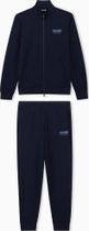 EA7 Train Visibility M T-suit T-top Full Zip CH Coft