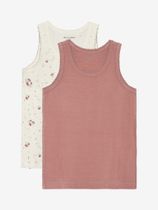 Minymo Undershirt 2-pack Mädchen T-Shirt für sämtliche Outdoor Aktivitäten