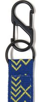 Brand Cord key Ring