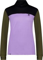 Womens Yotei Merino High Neck Long Sleeve