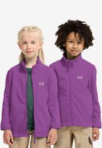 Jack Wolfskin Taunus 100 Full Zip K Kids's midlayer for any outdoor activities