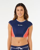 RipCurl Surf Tide Crop SS RV Women Swimwear