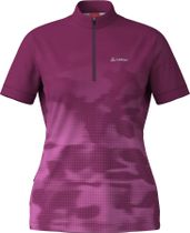 Löffler Women Bike Shirt Half Zip Nebula Women's cycling jersey