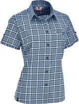 MAUL Sport Elbe II -1/2 Bluse Kariert Elastisch Damenhemd für Outdoor Aktivitäten
